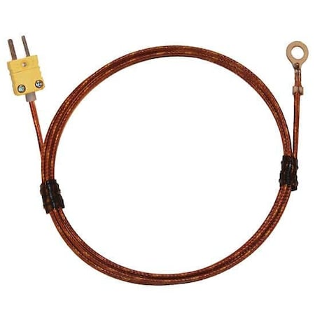 Digi-Sense Type K Eco Bolt On Thermocouple Probe #6 18526-38